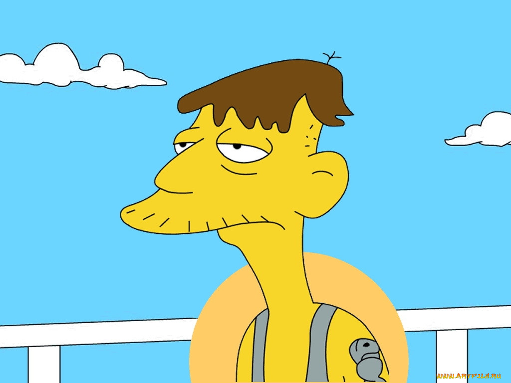 , the, simpsons